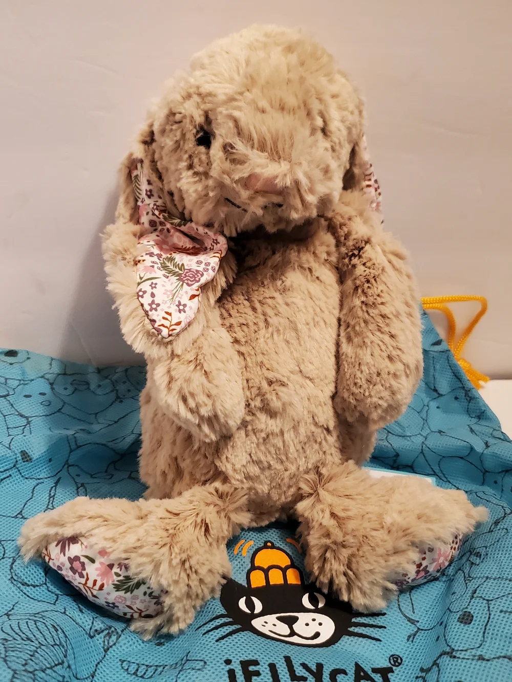 Jellycat Blossom Bunny Petal Medium Plush Stuffed Animal 14-24 with Dustbag
